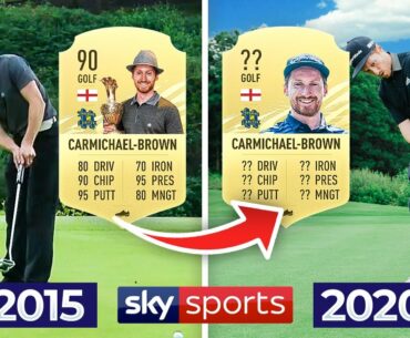 I Tried To Re-Create The Best Round of My Life Live on Sky Sports (Every Shot Shown)!