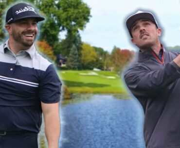 TRICKY PAR 4 at Ramsey Country Club | One Hole Challenge