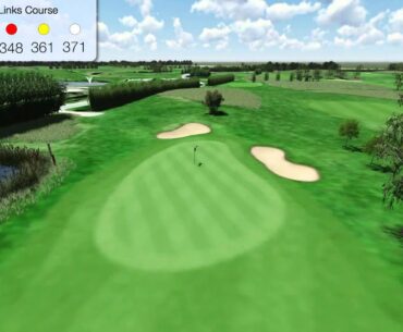 Five Lakes - Links Hole 9