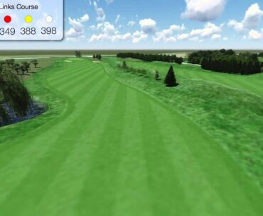 Five Lakes - Links Hole 11