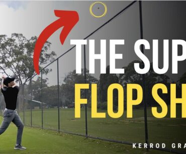 HOW TO HIT A FLOP SHOT WITH EXTREME HEIGHT
