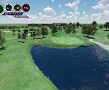 Belton Woods Lakes Hole 12