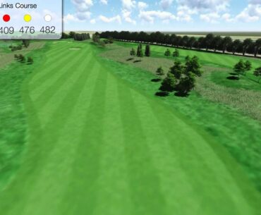 Five Lakes - Links Hole 12