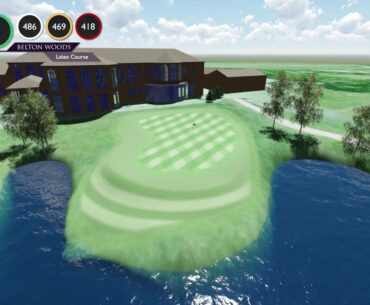 Belton Woods Lakes Hole 18