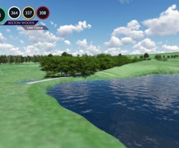 Belton Woods Lakes Hole 10