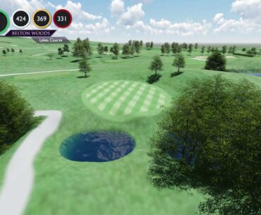 Belton Woods Lakes Hole 6