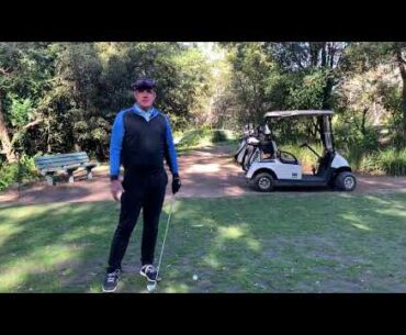 9th hole tactic
