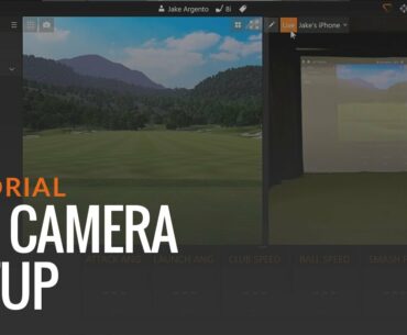 How to connect and calibrate iOS cameras