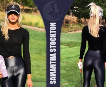 On the golf road with Samantha Stockton | Golf Swing 2020