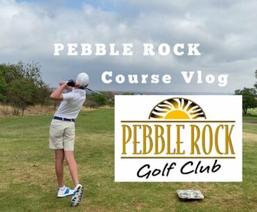 9 Holes at Pebble Rock Golf Club. What do I shoot?