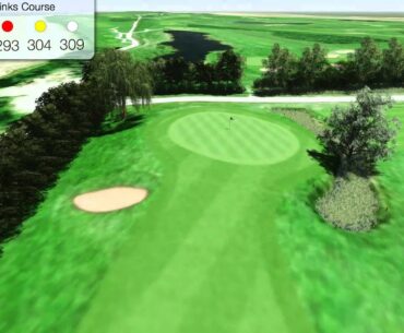 Five Lakes - Links Hole 7