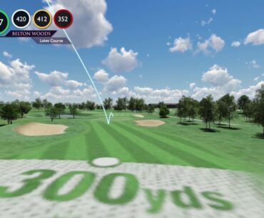 Belton Woods Lakes Hole 14