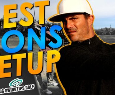 Best Golf Swing Setup For Striking Irons