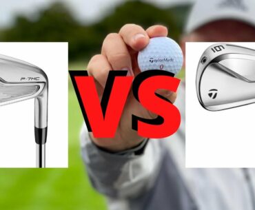 MY NEW IRONS Vs JAMES ROBINSON!!!