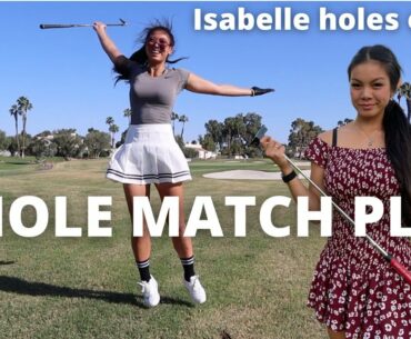 9 Hole Match Play - Golf Vlog at Mission Hills Country Club