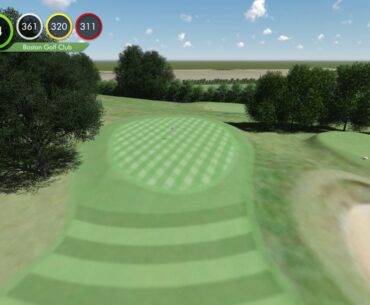 Boston Golf Club Hole 13