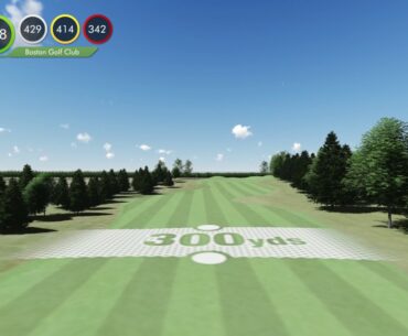 Boston Golf Club Hole 15