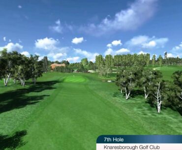 Knaresborough Golf Club - Hole 7