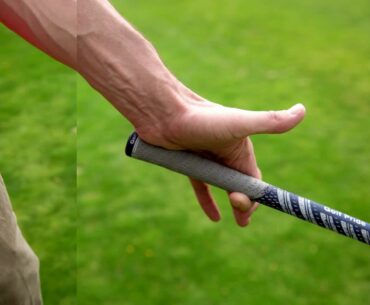 Lesson 1  The Grip