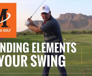Malaska Golf // How To Blend Hand Movements in your Golf Swing