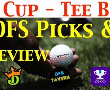 CJ Cup at Shadow Creek Tee Box Live - PGA Dfs Picks & Preview Live Show 2020