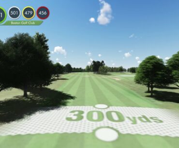 Boston Golf Club Hole 17