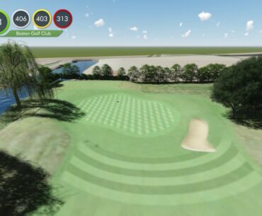 Boston Golf Club Hole 1