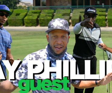 Comedian/Host Jay Phillips at Goose Creek Golf Club