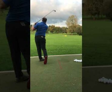 Training Golf Swing Range 2# Oktober