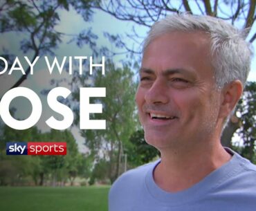 EXCLUSIVE: A Day with Jose | Full Sky Sports News Documentary
