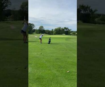 80 yard shot MHSAA golf jamboree 2020