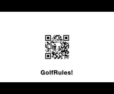 Golf Rules Frage: Ball eingebettet in Bunkerwand
