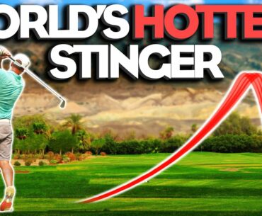 Hottest Golf Course In The World! | Course Vlog | Back 9 Furnace Creek Golf Course | Part 2