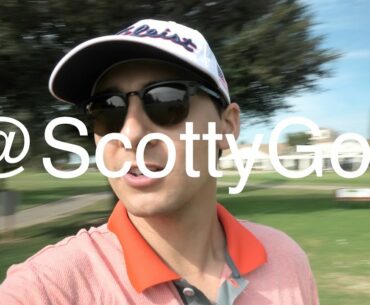 Day 9 of 31 - Golfing Everyday (Madera Municipal) - GOLF VLOG