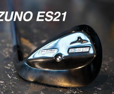 CONSISTENT WEDGE SPIN // Mizuno ES21 Review