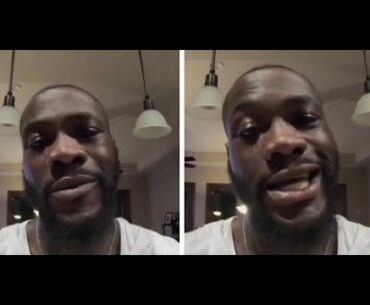 Breaking news Deontay wilder accuses Tyson fury of pulling out wilder vs fury  trilogy