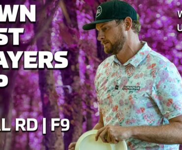 DOWN EAST PLAYERS CUP | FINAL, F9 | Wysocki, Ulibarri, Queen, Koling | DISC GOLF COVERAGE