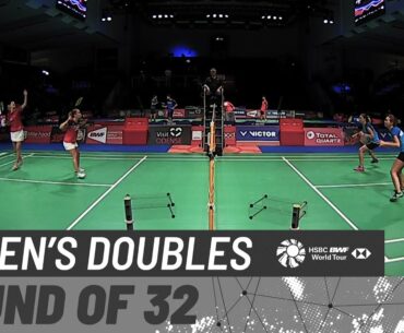 DANISA Denmark Open 2020 | Day 2: Anthonisen/Graversen (DEN) vs Akchurina/Morozova (RUS)