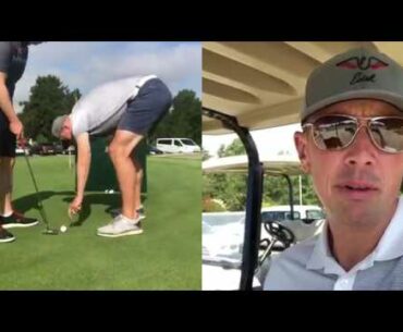Stack & Tilt 10 Words (Hands In), Edel Putter fitting and Golf Trip news...
