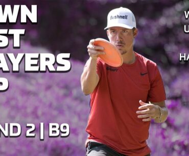 DOWN EAST PLAYERS CUP | RD2, B9 | Wysocki, Ulibarri, Queen, Hastings | DISC GOLF COVERAGE
