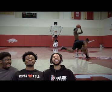 HouseReacts to KickGenius 1v1s King of the Court!!