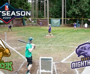 National League Championship Series 1+2 | ENFORCERS vs NIGHTHAWKS | 2020 AWA Wiffle Ball Post Season