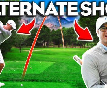 EPIC Alternate Shot Challenge! @Zac Radford  and @Andrew Radford