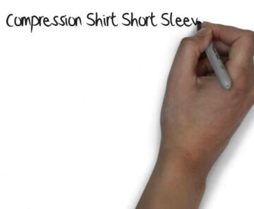 Compression Shirt Short Sleeves Top