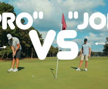 Giving A 12 Handicap 9 Shots For 9 Holes!