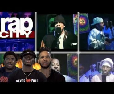 RAP CITY BATTLE!! WHO HAD THE BEST VERSE?! | HouseReacts to RapCity