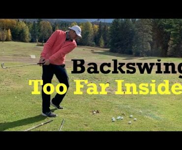 Am I Taking My Backswing Too Far Inside? - Golf Swing Basics - IMPACT SNAP