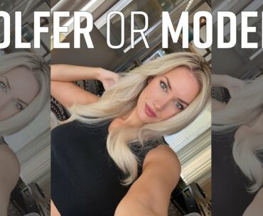 Golfer or Model? How I Make Money!