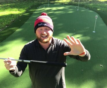The Difference in BestGrips.com's Pistol and Paddle Leather Putter Grips
