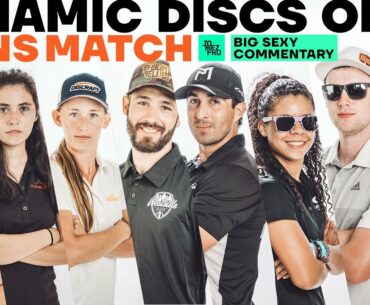 High Stakes Skins Match | 2020 Dynamic Discs Open | Big Sexy Commentary | Jomez Disc Golf